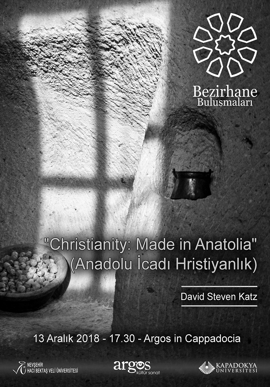 Hristiyanlık: Bir Anadolu İcadı