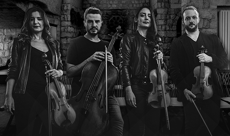 Turkey’s Classical Quartet in Bezirhane
